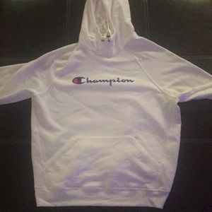 Champion Pullover Logo Script